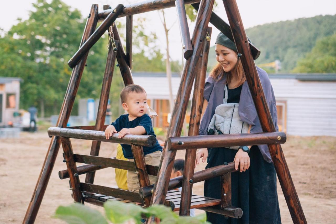 Hotel Yoichi Vineyard Glamping Esterno foto