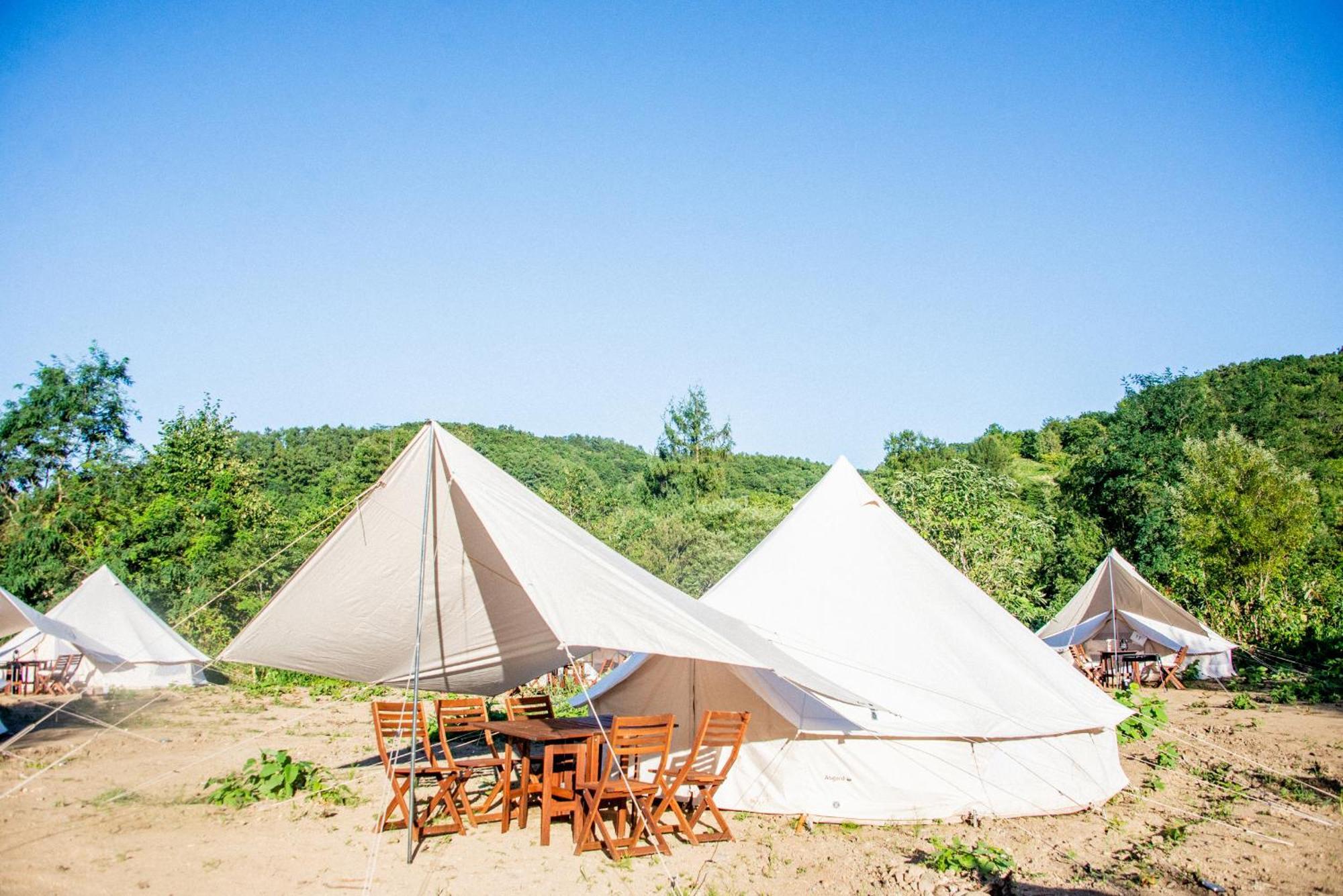 Hotel Yoichi Vineyard Glamping Esterno foto