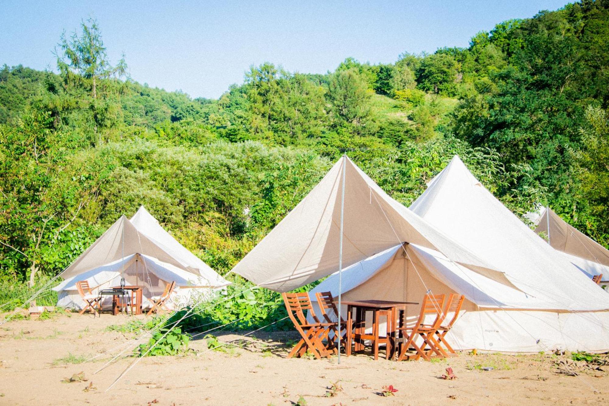 Hotel Yoichi Vineyard Glamping Esterno foto