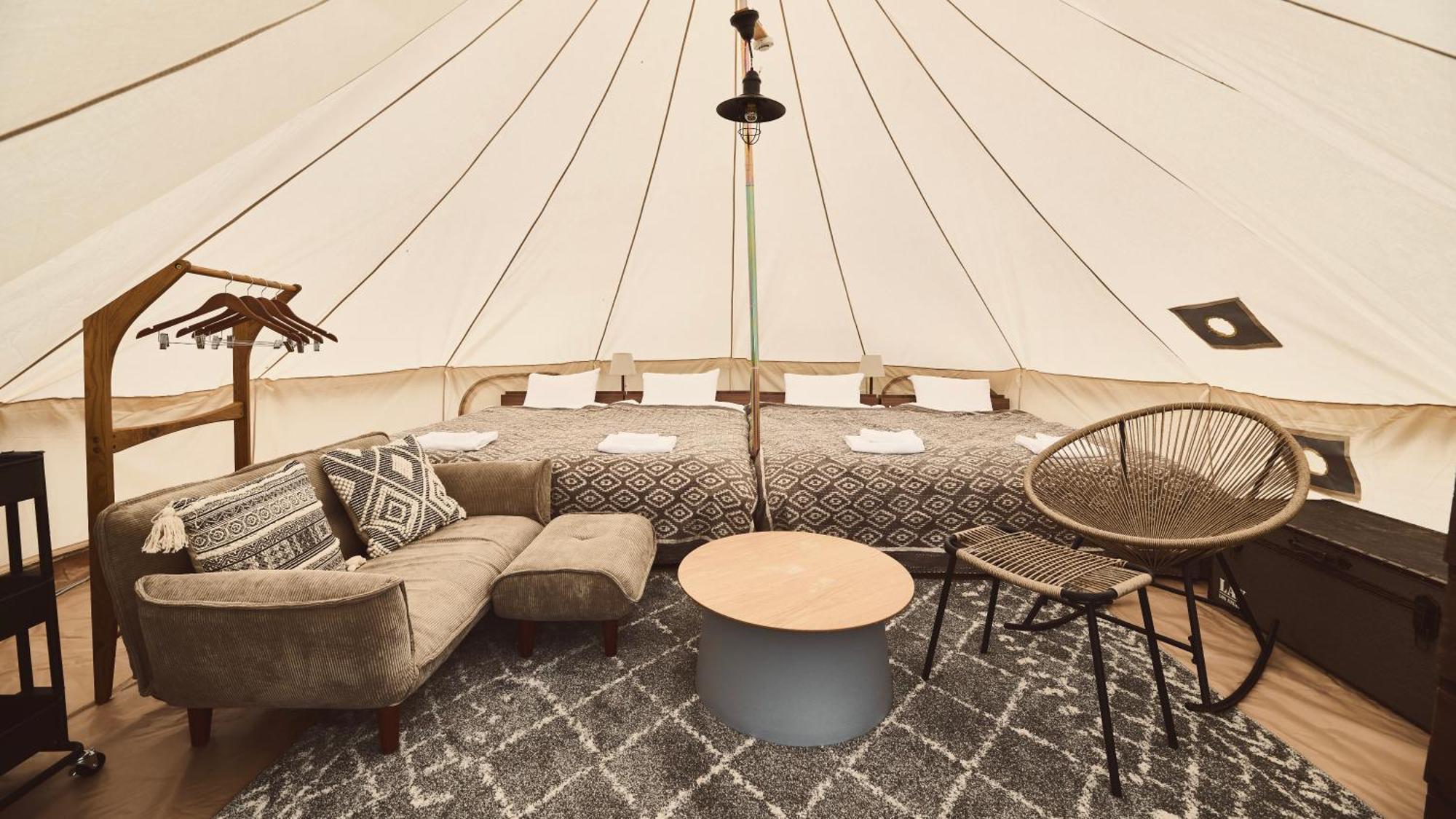 Hotel Yoichi Vineyard Glamping Esterno foto