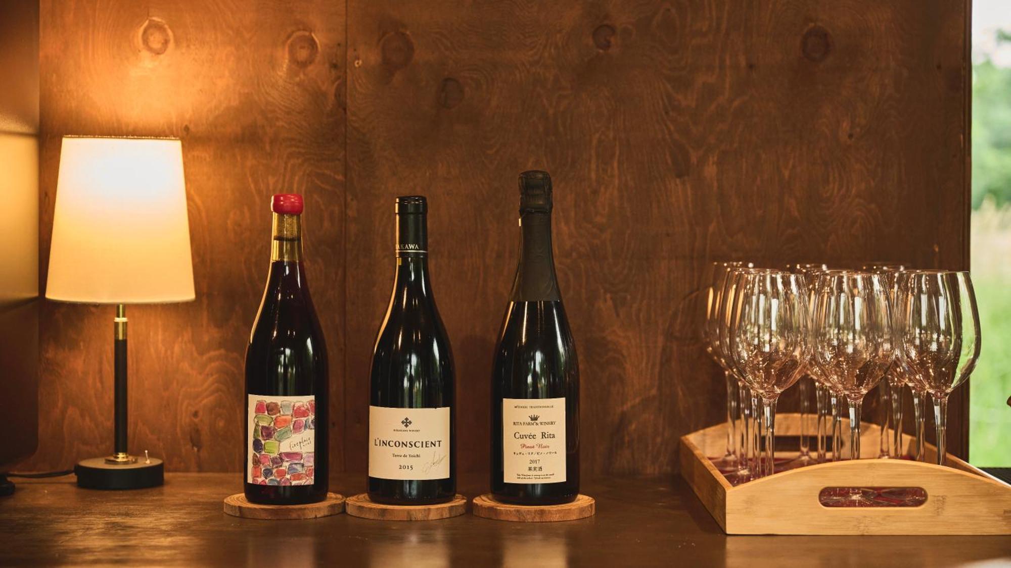 Hotel Yoichi Vineyard Glamping Esterno foto