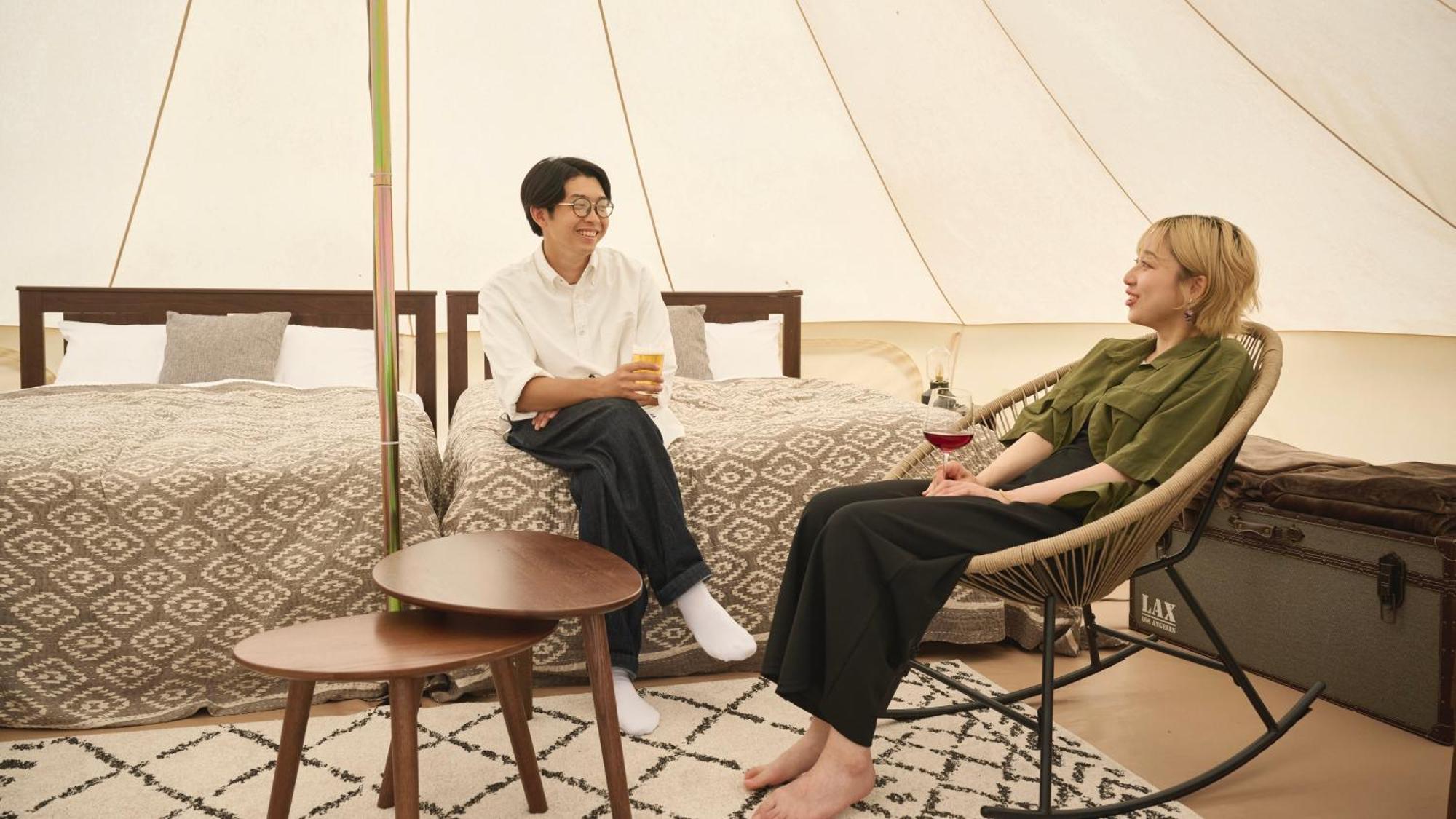 Hotel Yoichi Vineyard Glamping Esterno foto