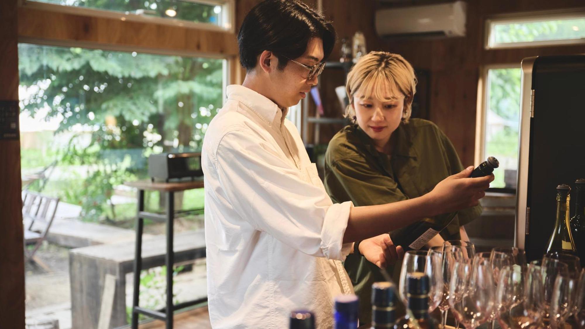 Hotel Yoichi Vineyard Glamping Esterno foto