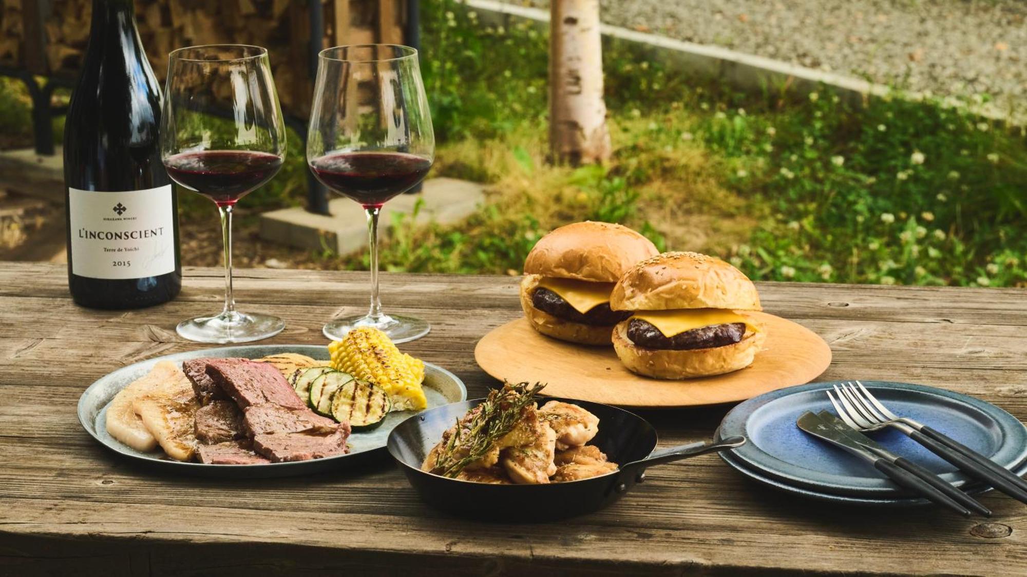 Hotel Yoichi Vineyard Glamping Esterno foto
