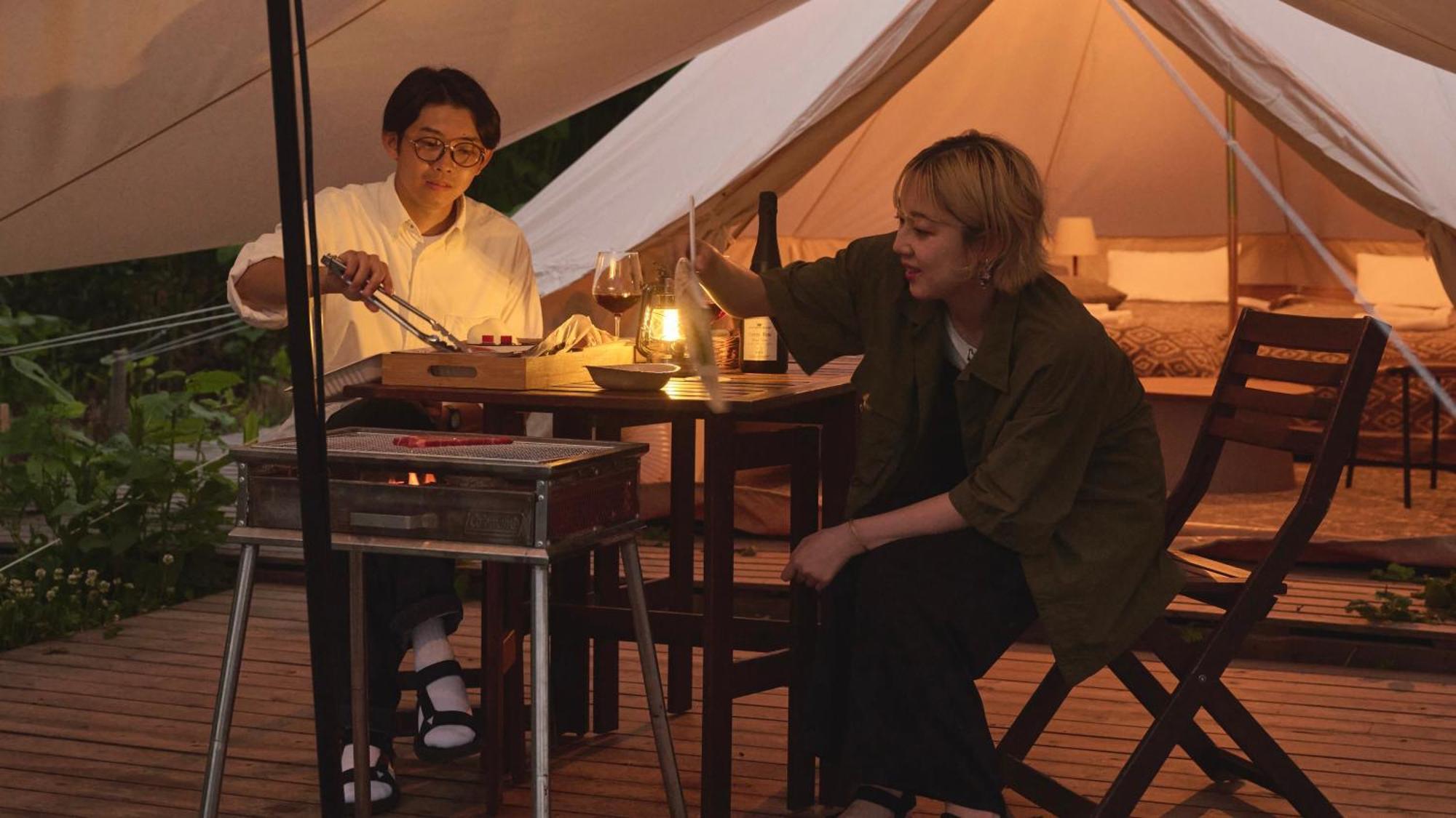 Hotel Yoichi Vineyard Glamping Esterno foto