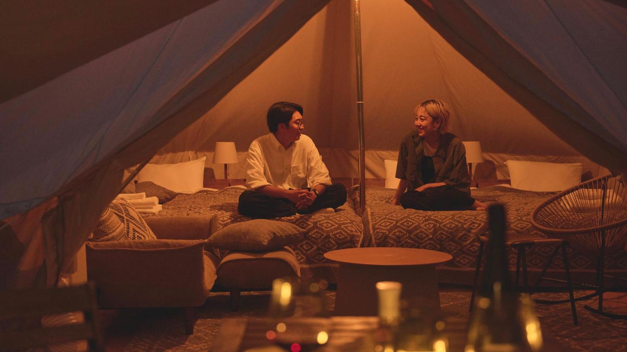 Hotel Yoichi Vineyard Glamping Esterno foto