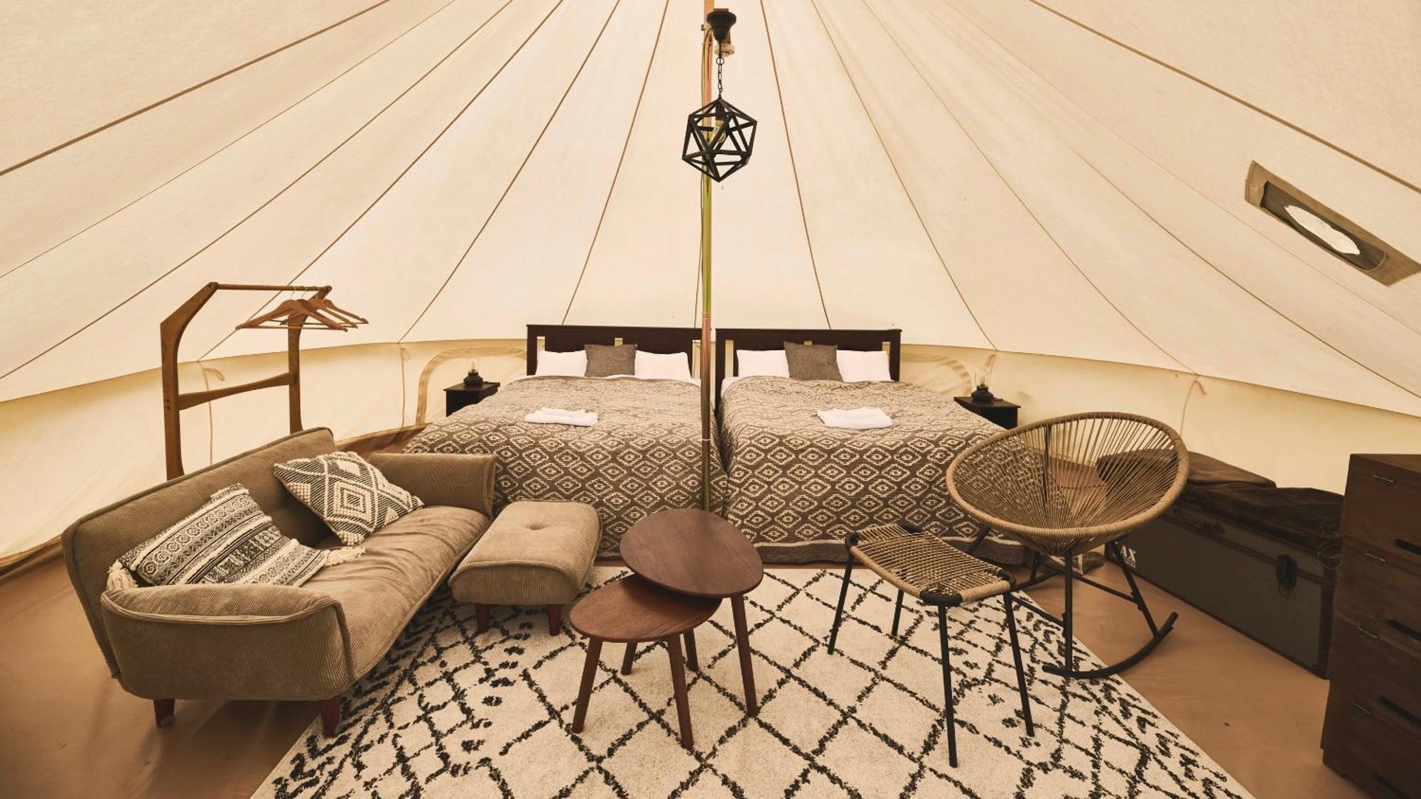 Hotel Yoichi Vineyard Glamping Esterno foto