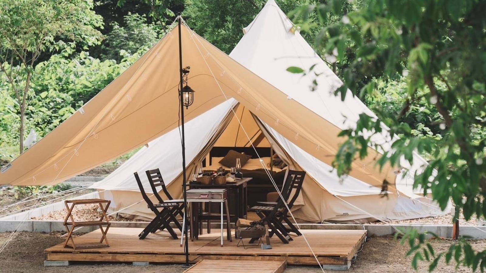 Hotel Yoichi Vineyard Glamping Esterno foto